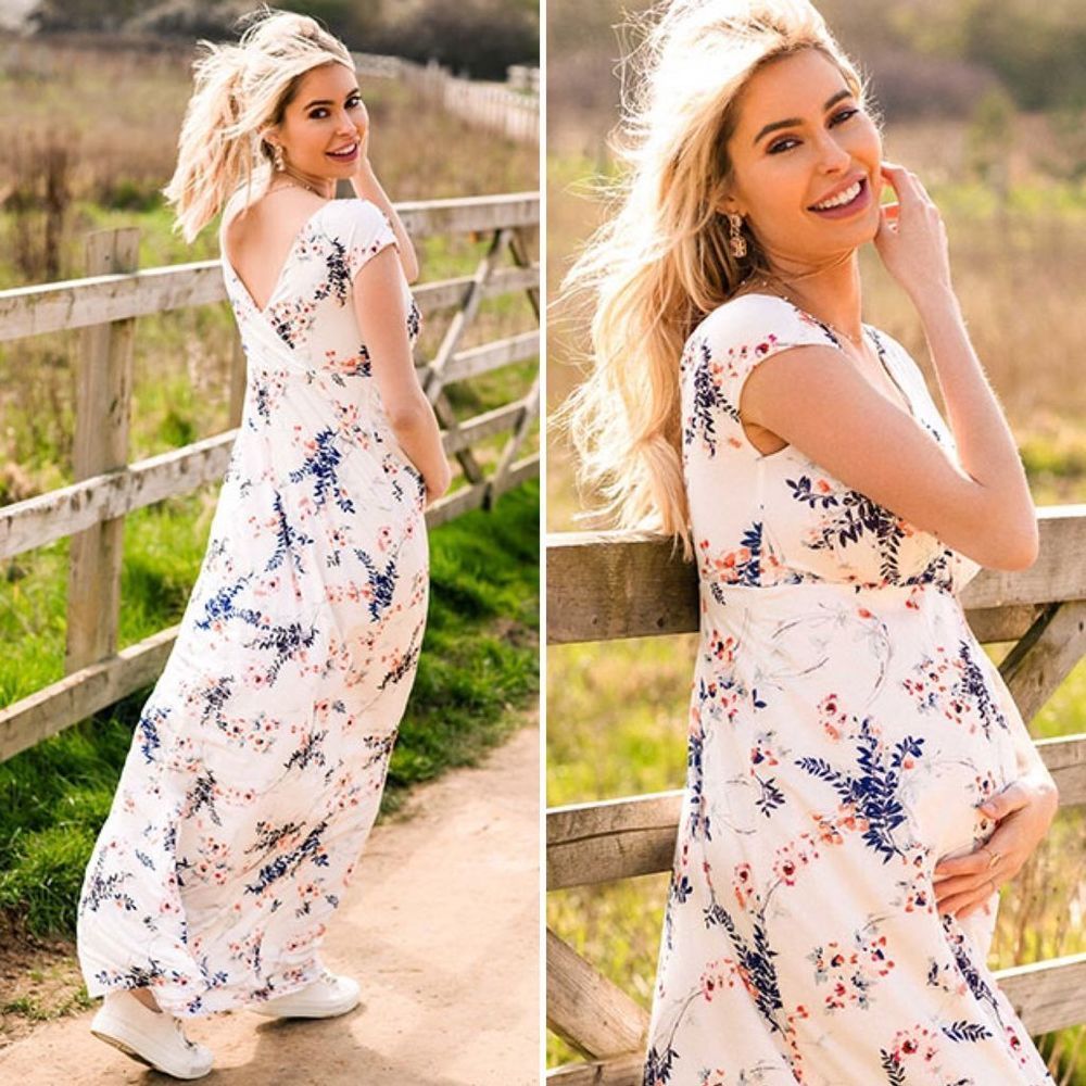 Tiffany Rose  Maternity Alana Maxi Dress